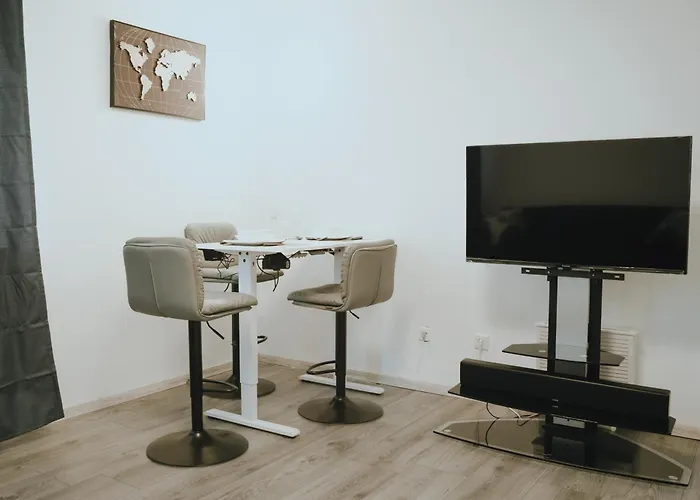 Balkon-apartment In Krefeld: Komfort & Stil Nahe Duesseldorf * Krefeld